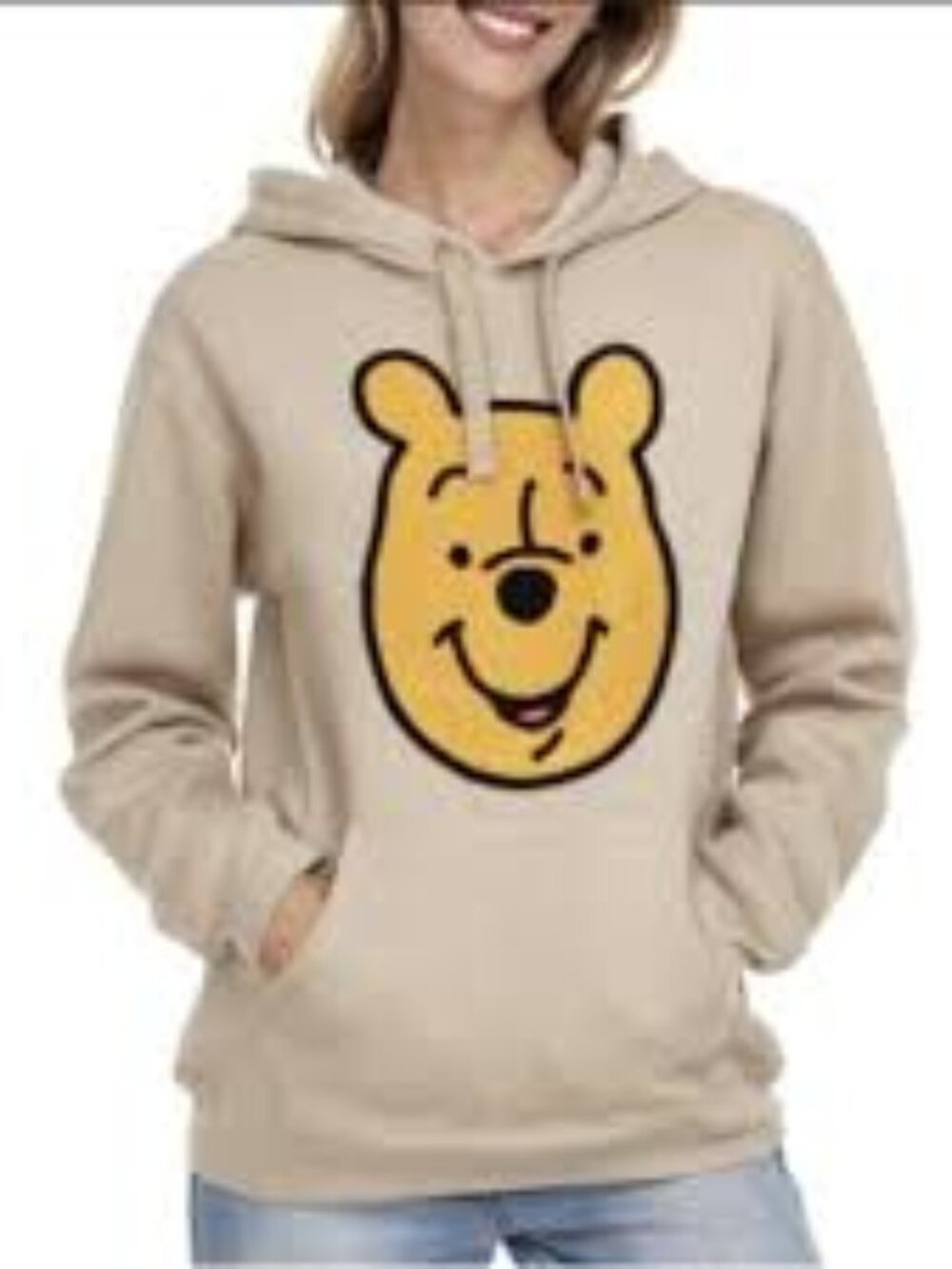 Disney Winnie The Pooh Womens Hooded Sweatshirt S - NWOT